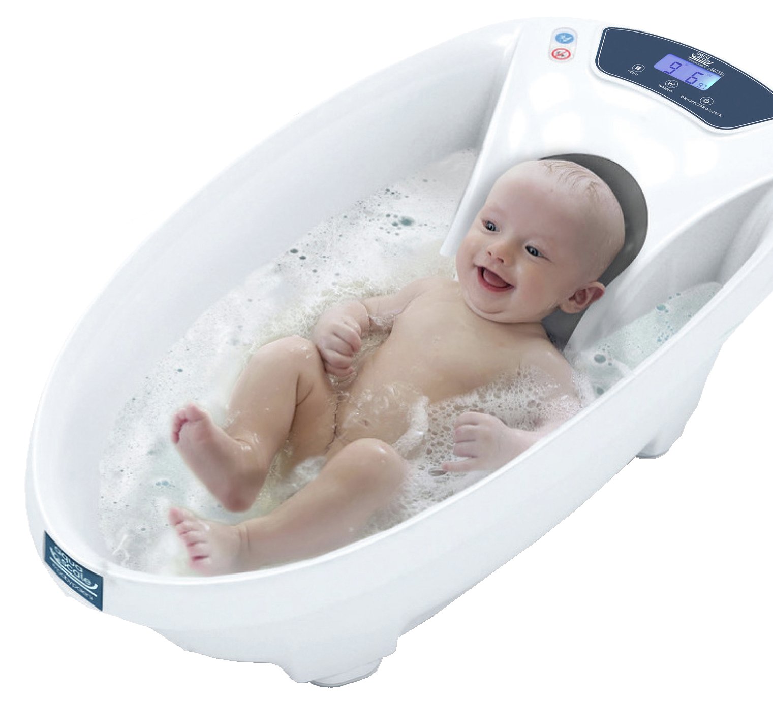 Aqua Scale Digital Baby Bath Review