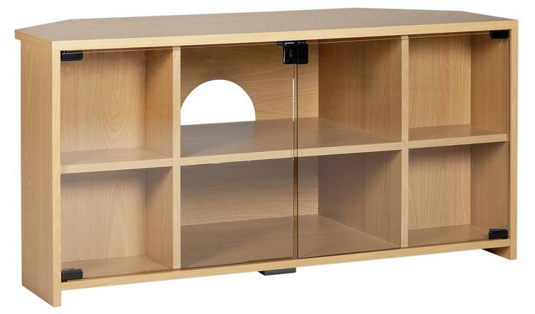 Buy Argos Home Chequer Corner Tv Unit Beech Effect Tv Stands