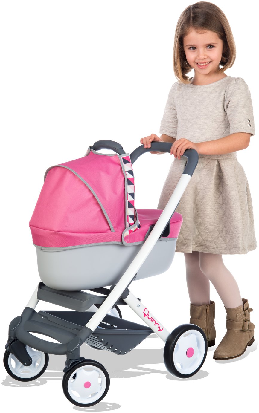 argos double dolls pram