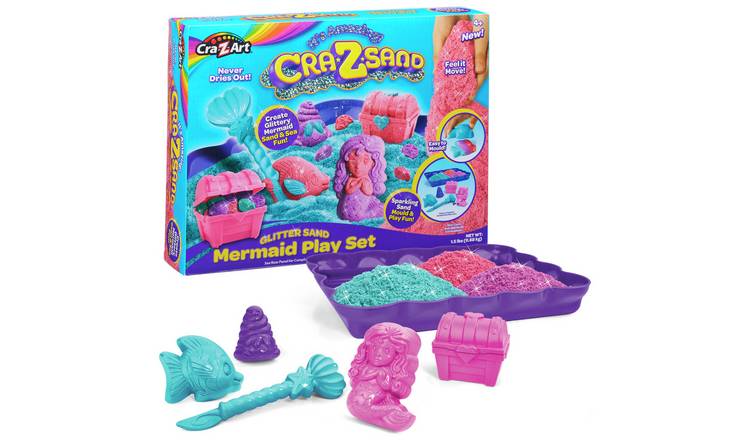 Cra-Z-Sand Mermaid Playset
