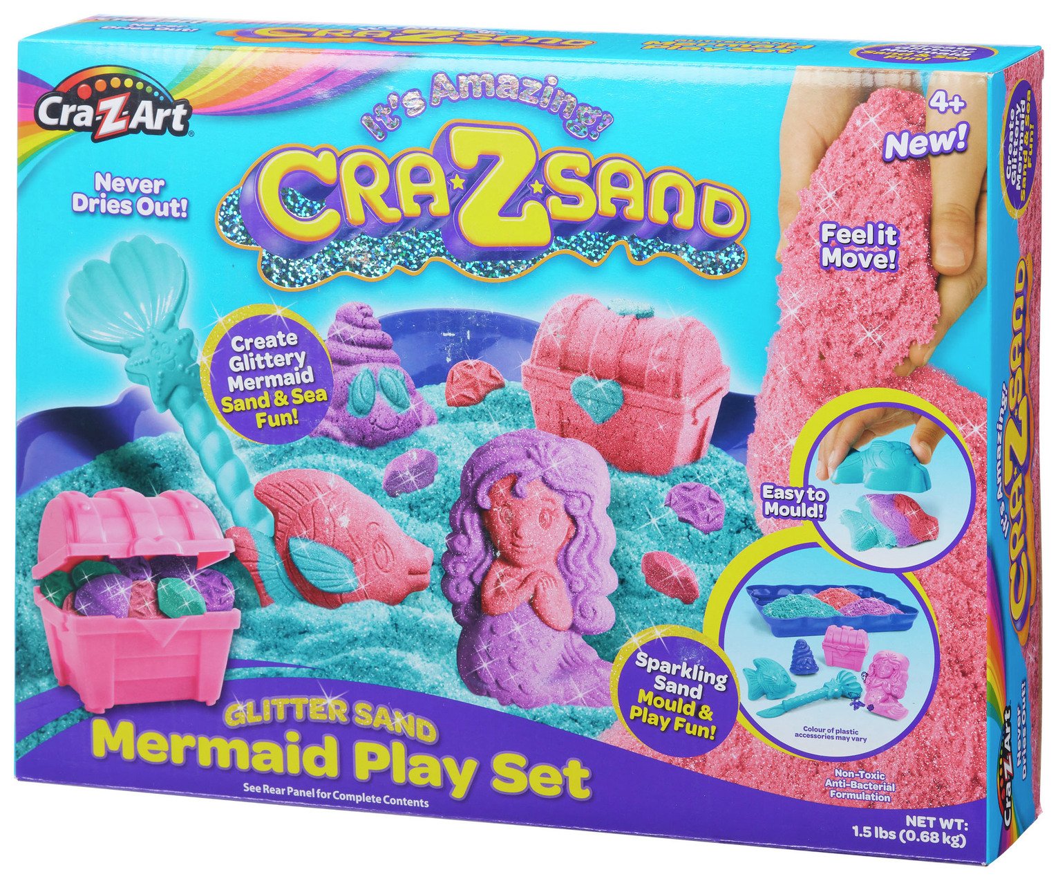 Cra-Z-Sand Mermaid Playset Review
