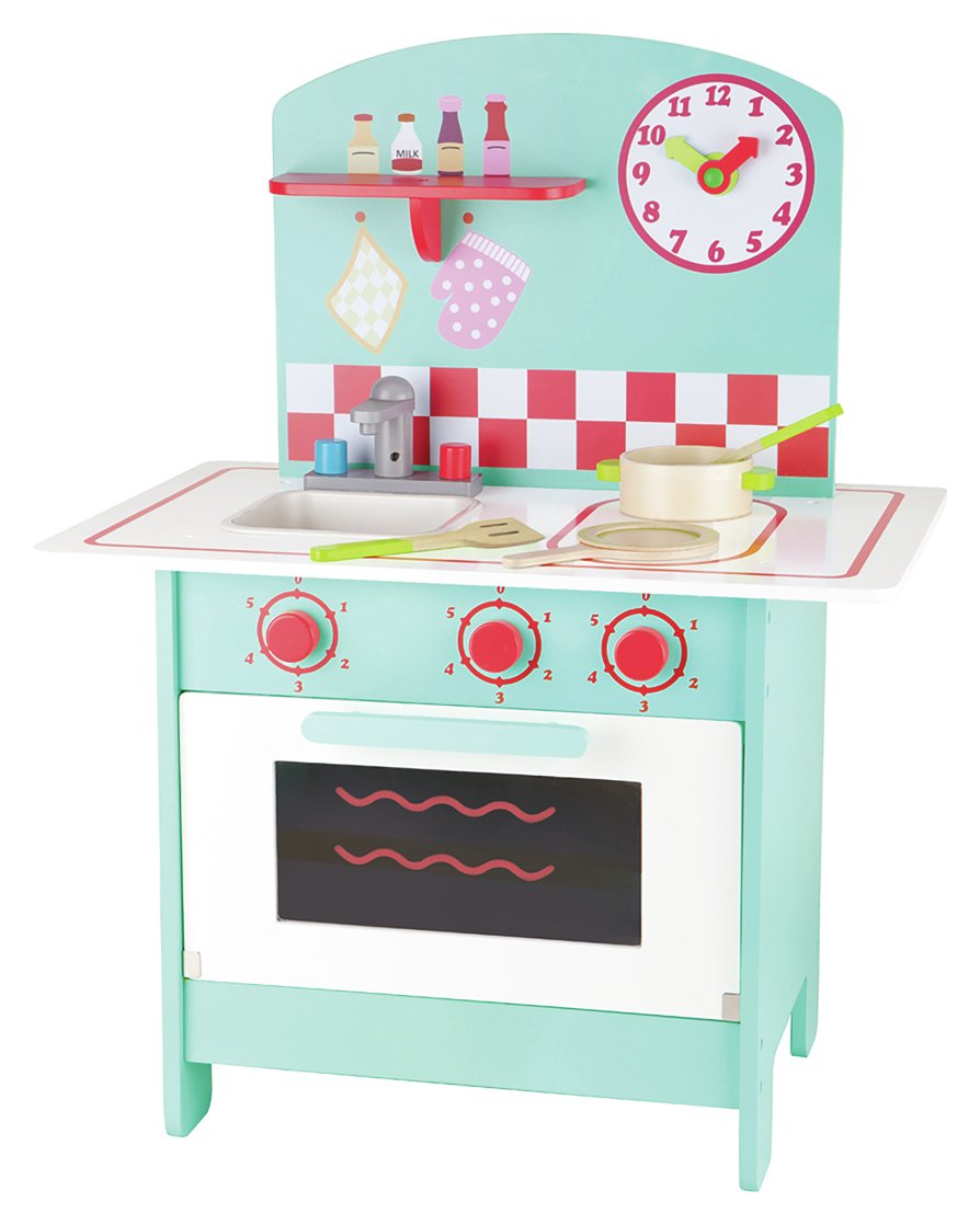 Hape Aqua Retro Kitchen. Reviews