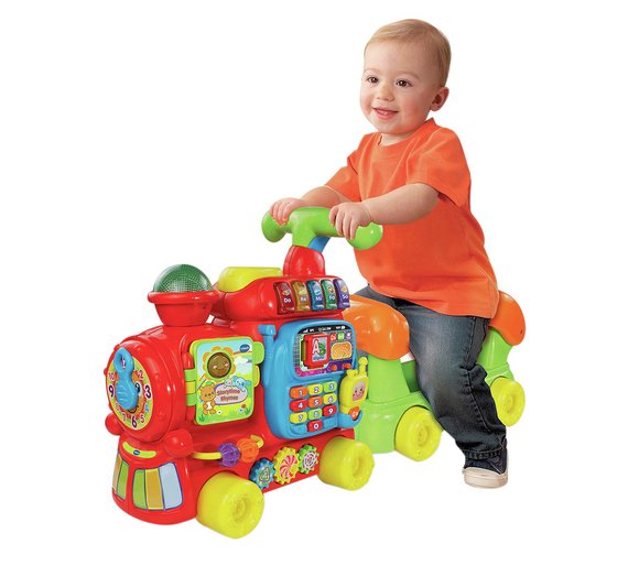 Buy VTech Push and Ride Alphabet Train at Argos.co.uk - Your Online ...