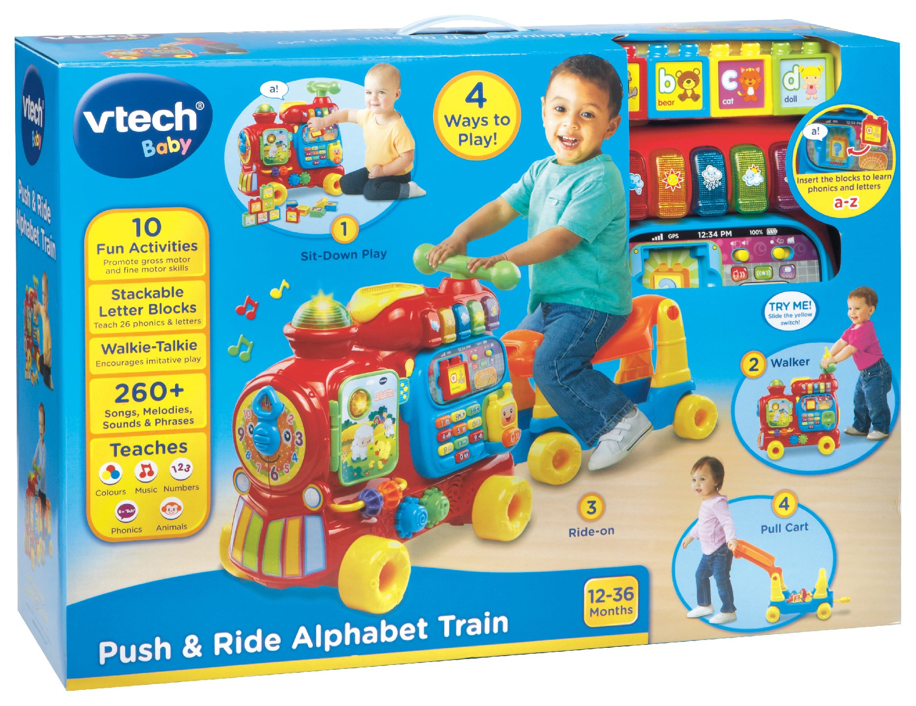 VTech Push and Ride Alphabet Train Review