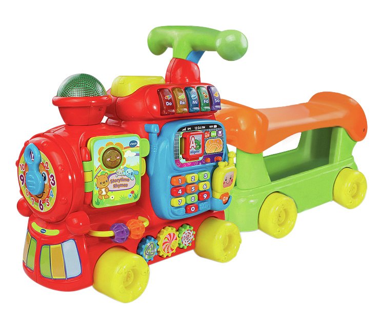 vtech push and ride alphabet train tesco