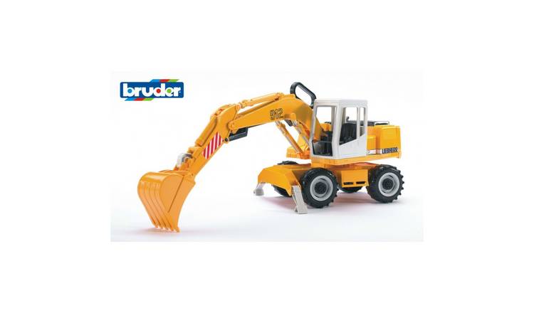 Bruder 1:16 Liebherr Excavator - Yellow