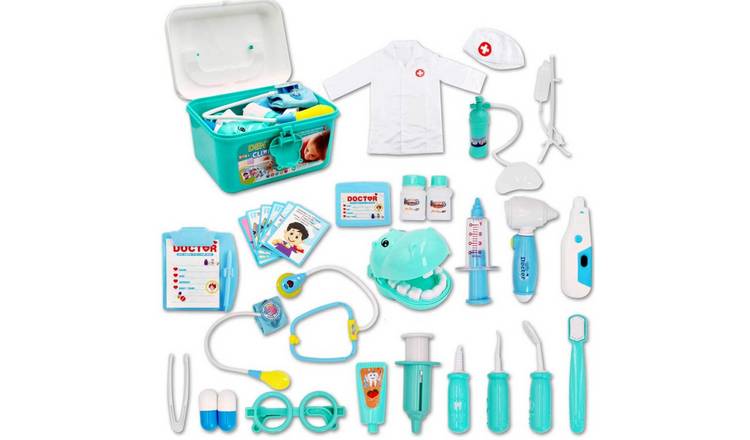 deAO Dentist Role Play Set - Blue