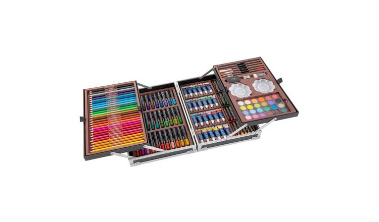 Totum Art Set 145 Piece in Metal Box Craft Kit