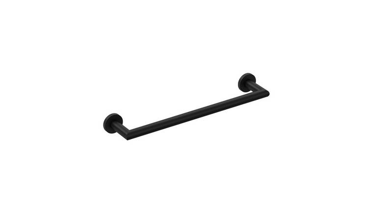 Cosmic Kubic Towel Rail - Matt Black