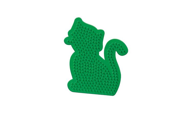 SES Creative Cat Pegboard Iron On Beads Craft Set