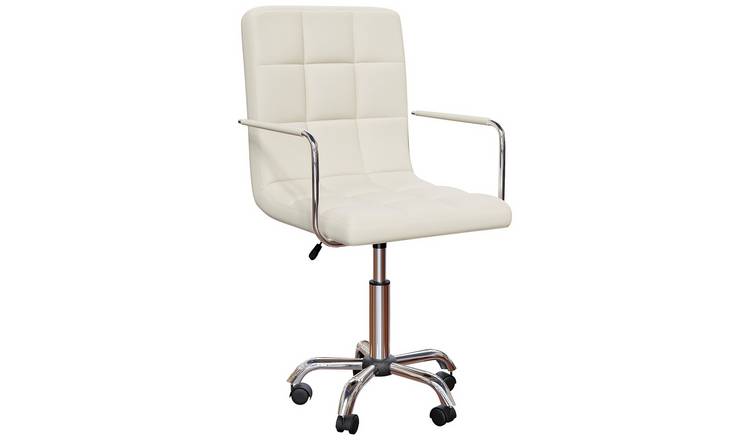 Vida Designs Calbo Office Chair - Beige