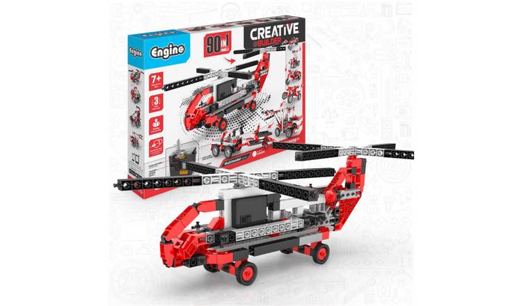 Engino Creative Builder Construction 90 Model STEM Set