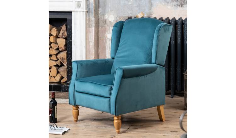 Artemis Home Barksdale Recliner Armchair - Teal