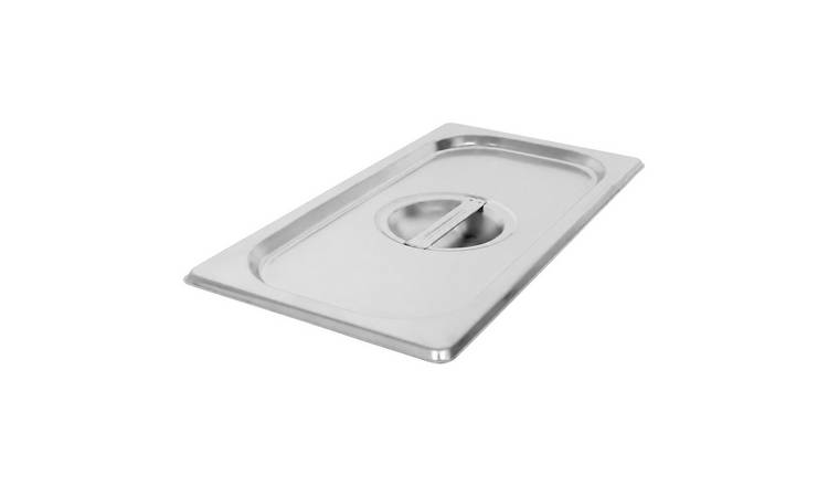 Argon Tableware Stainless Steel Gastronorm Container Lid 1/3