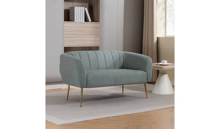 Artemis Home Stanton 2 Seat Sofa - Duck Egg