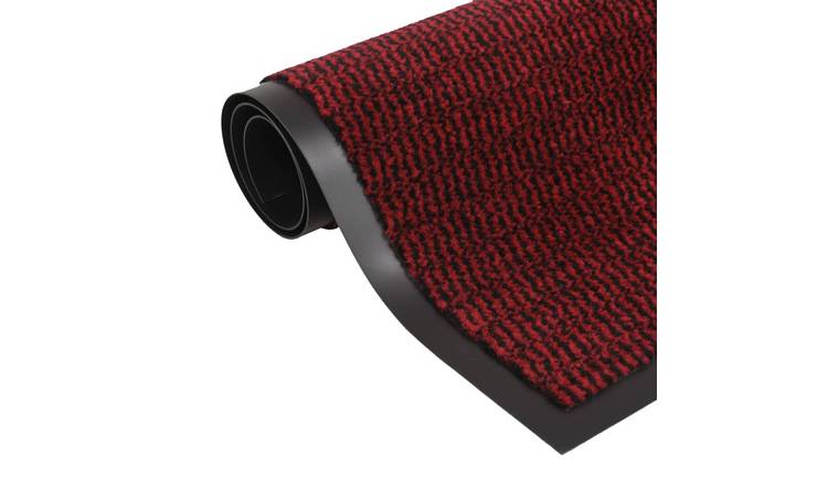 Walplus Rubber Mat - Red - 60 x 90 cm