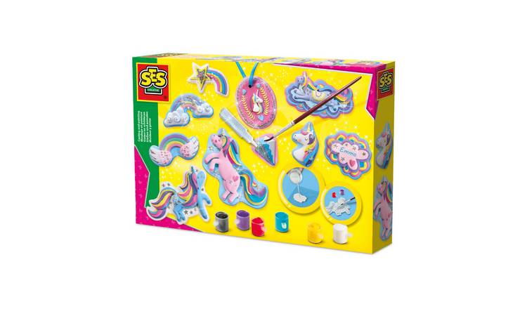 SES Creative Unicorns Casting and Painting Craft Set - Age 5+