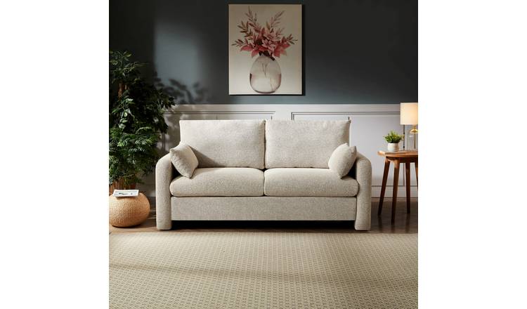 Artemis Home Shorewood 2 Seat Fabric Sofa - Oatmeal