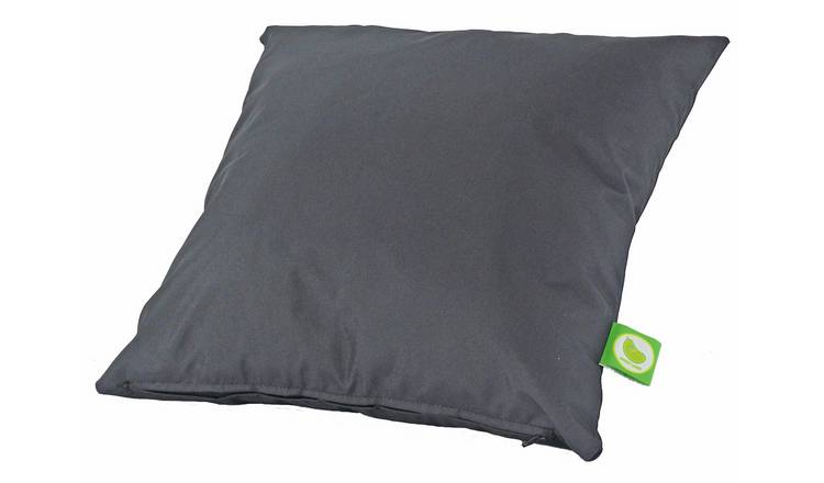 Bean Lazy Outdoor Garden Furniture Seat Scatter Cushion with Pad Pebble Grey
