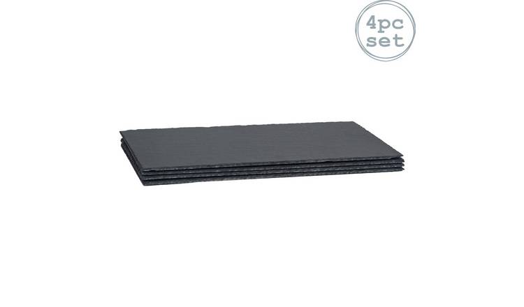 Argon Tableware Modular Slate Table Runner - 4 Modules