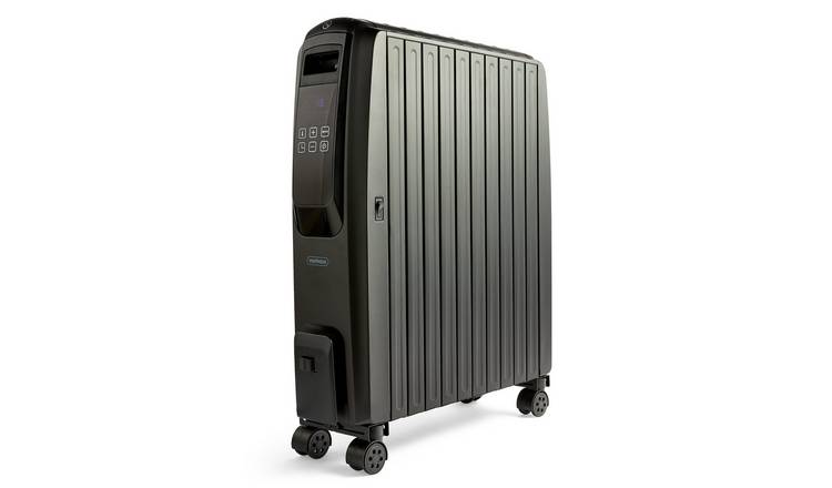 VonHaus 2.5kW Closed Fin Oil Filled Radiator - Remote Control