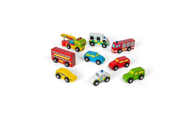 Bigjigs Rail Vehicle Pack - 3 Years +
