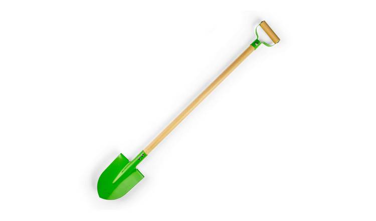 Bigjigs Toys Long Handled Spade - 3 Years +