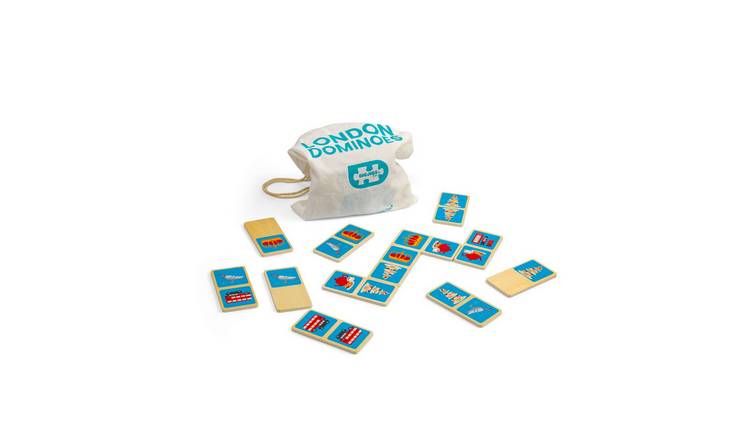 Bigjigs Toys London Dominoes - 12 Months +