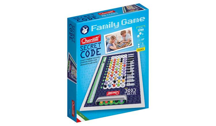 Quercetti Logic Game Secret Code - Age 5+