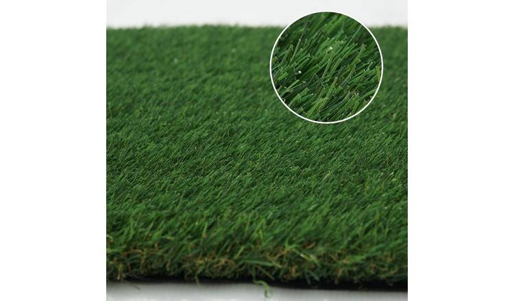 Mega Flooring Wilow 40mm Outdoor Artificial Grass - 2m x 1m