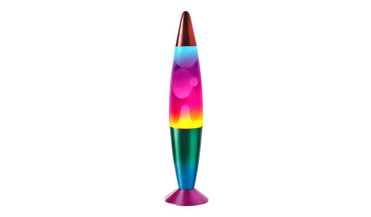 Global Gizmos Lava Lamp - Rainbow