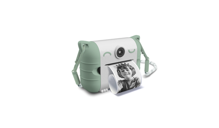 KIDYWOLF KIDYPRINT Instant Thermal Printing Camera - Green