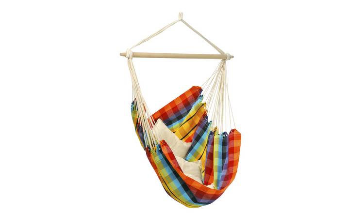 Amazonas Brasil Cotton Hammock Chair – Rainbow