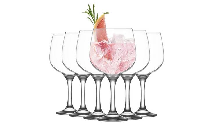 LAV Combinato Gin Glasses - Clear - Pack of 12