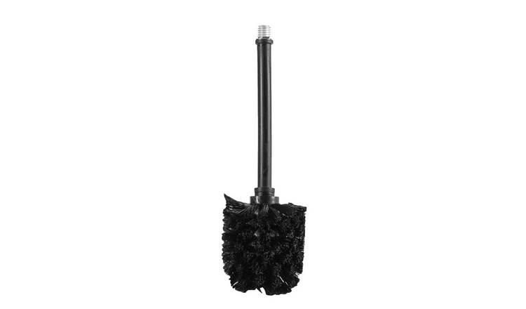 Harbour Housewares Replacement Toilet Brush Head - Black