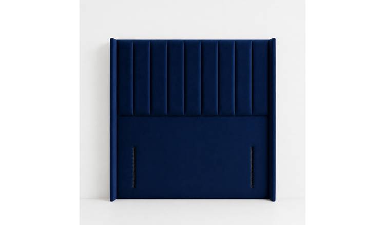 Comfy Deluxe Ameila Small Double Headboard - Blue