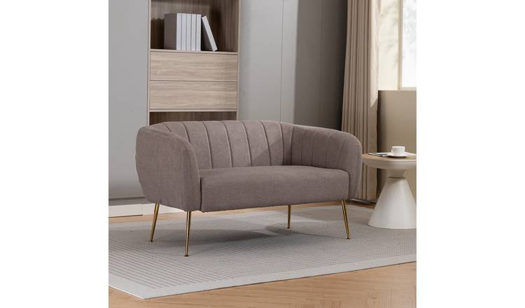 Artemis Home Stanton 2 Seat Sofa - Brown