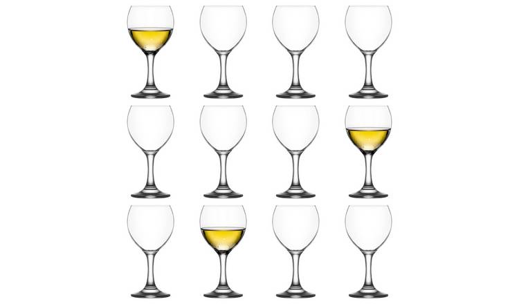 LAV Misket White Wine Glasses -  Pack of 12 - 210ml