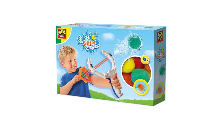 SES Creative Splash Ball Catapult Outdoor Water Toy