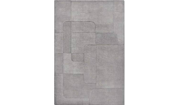 Villeroy & Boch Grey 1906 Charlotte Rug - 190 x 280cm