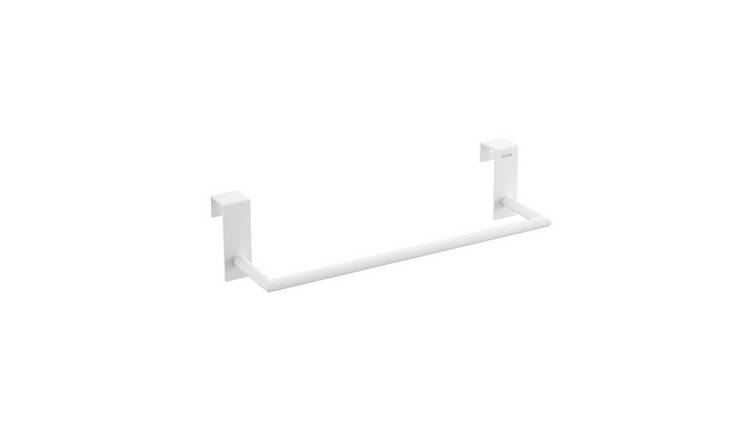 Cosmic Stick 8cm Towel Rail - Matt White