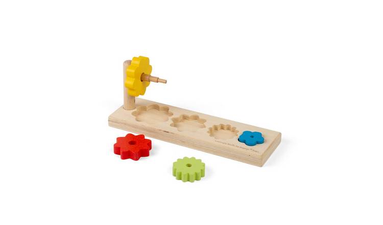 Bigjigs Toys Flower Sorter - 12 Months +