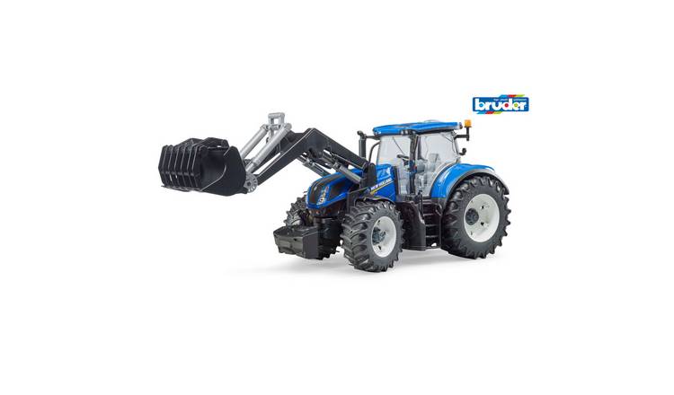 Bruder 1:16 New Holland T7.315 with Frontloader - Blue