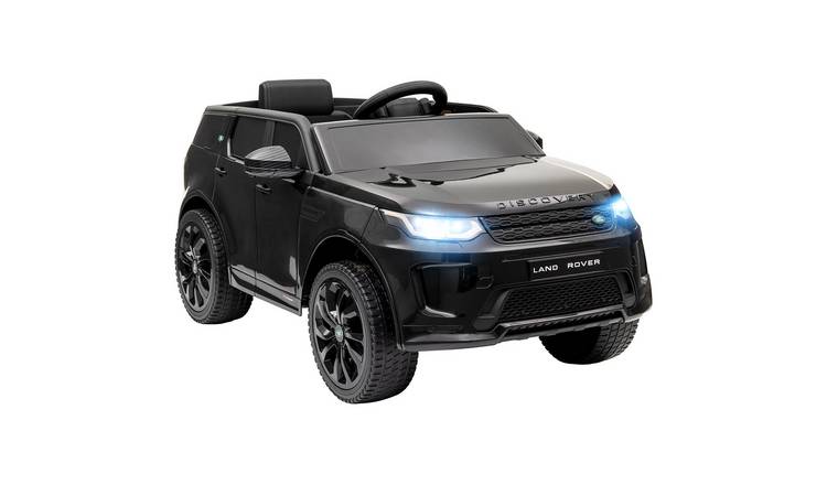 AIYAPLAY Land Rover Discovery Sport 12V Age 3-6 LED Music Electric Car – Black