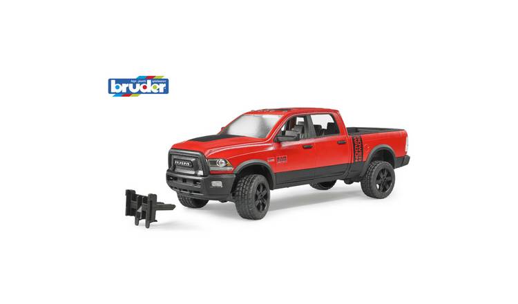Bruder RAM 2500 Power Wagon Childrens Toy Model - Green - 1:16