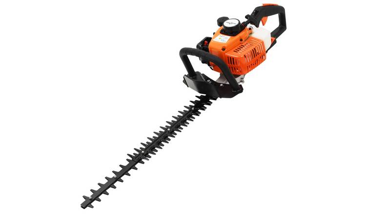 Walplus Steel Petrol Hedge Trimmer - Orange - 72.2 cm