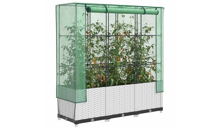 Walplus Steel Raised Garden Bed V2 - 120 x 40 x 138 cm