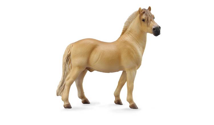 CollectA Fjord Stallion Brown Dun - 3 Years +