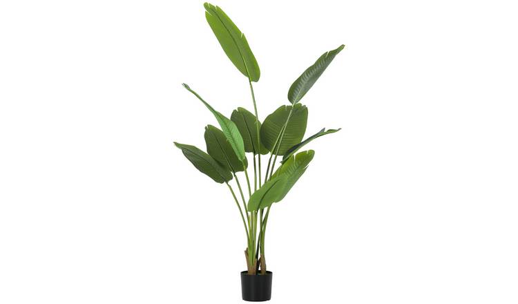 HOMCOM Artificial Bird of Paradise Tree - Green