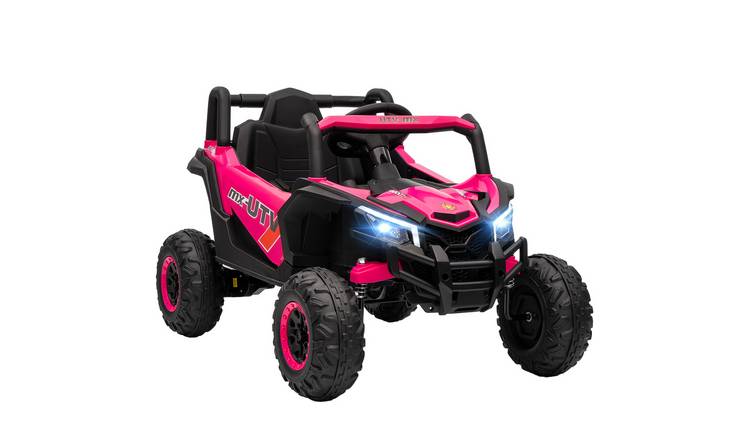 AIYAPLAY 12V 3 to 5 Years Remote Control Electric Ride On Car – Pink
